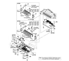 Sony STR-DH550 chassis diagram