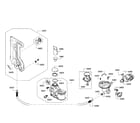 Bosch SPX5ES55UC/19 pump assy diagram