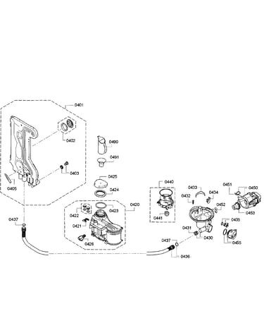 Pump assy