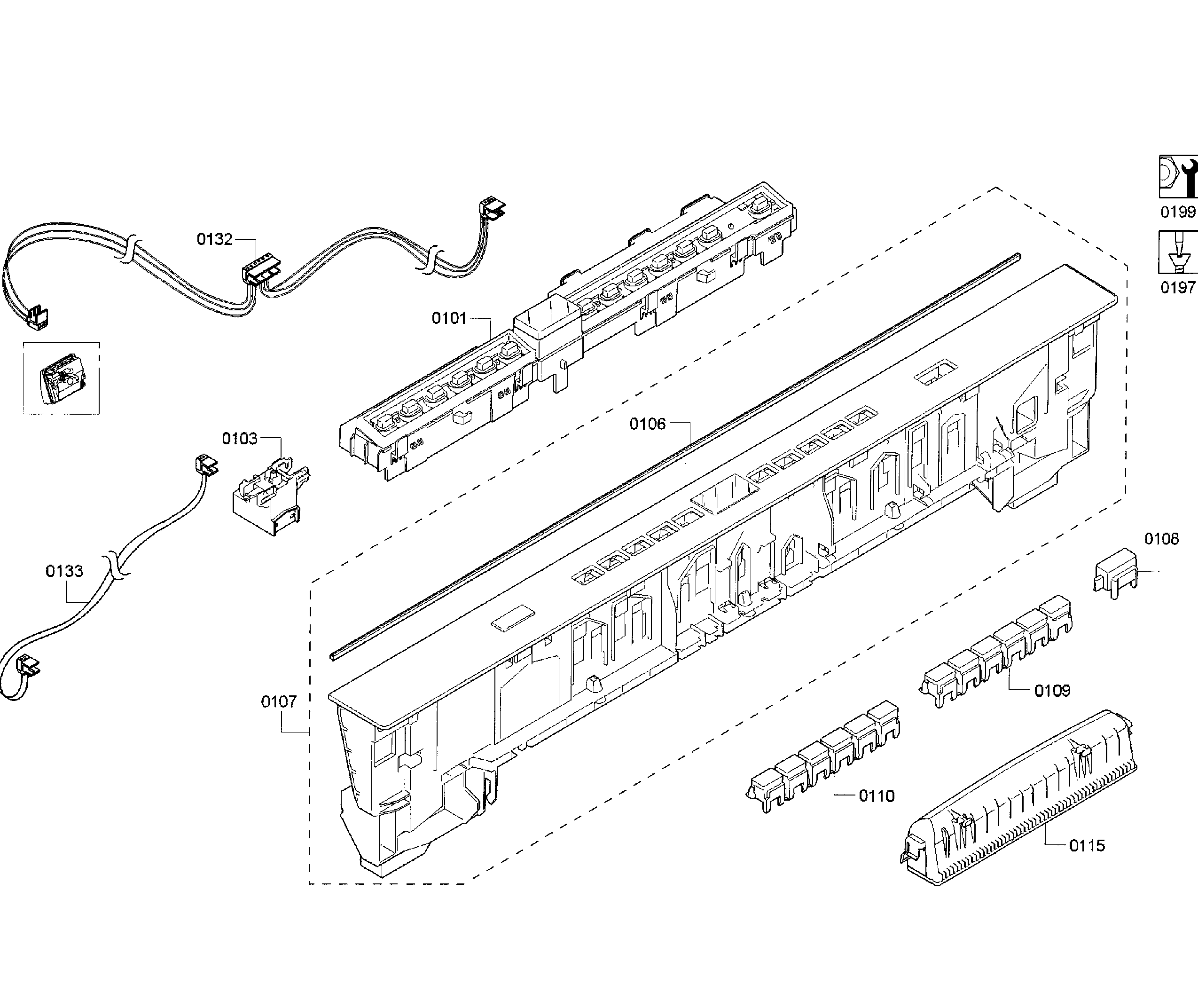Control panel
