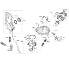 Bosch SHP65T52UC/01 pump assy diagram