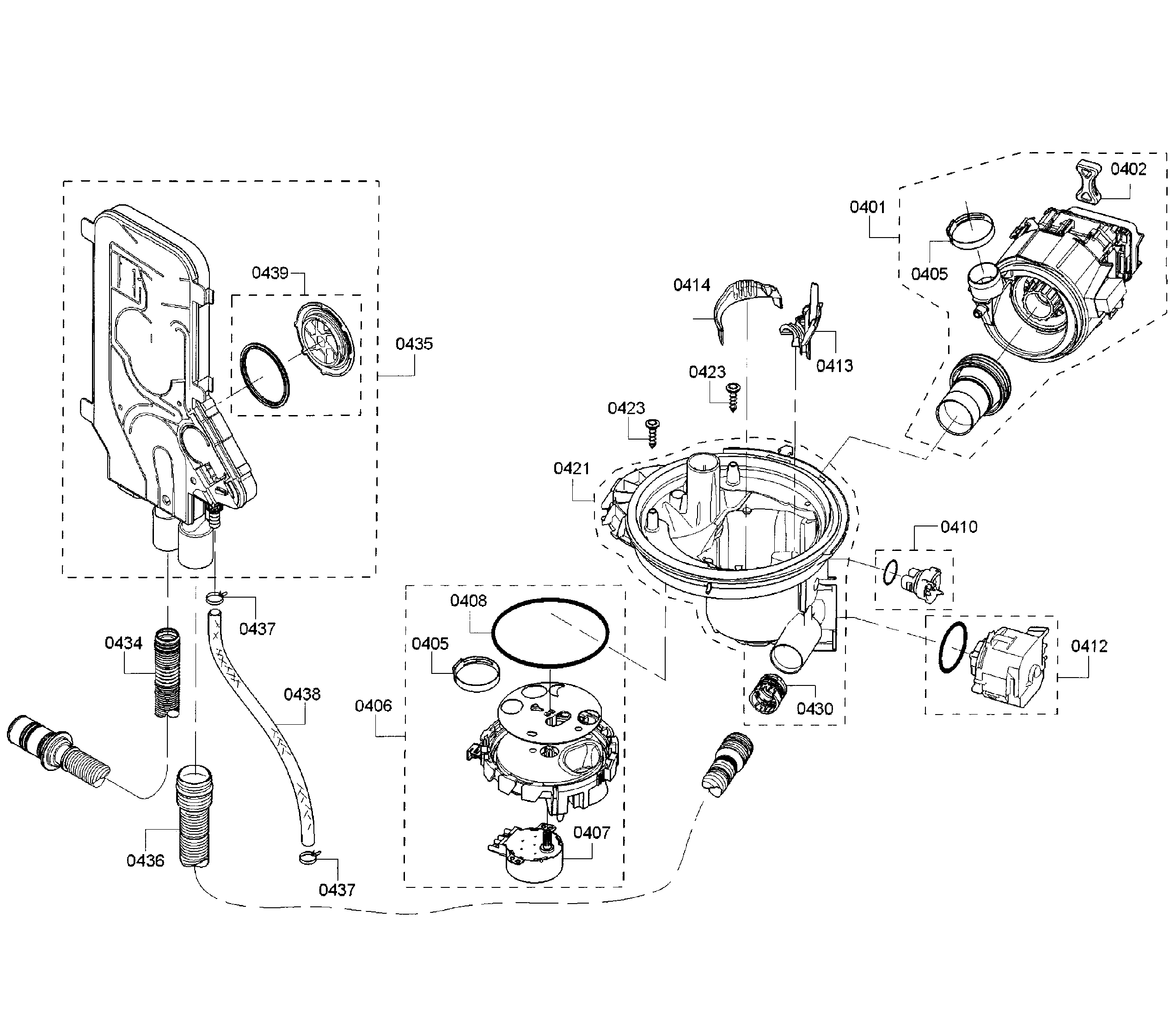 Pump assy
