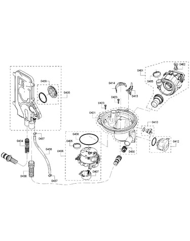 Pump assy