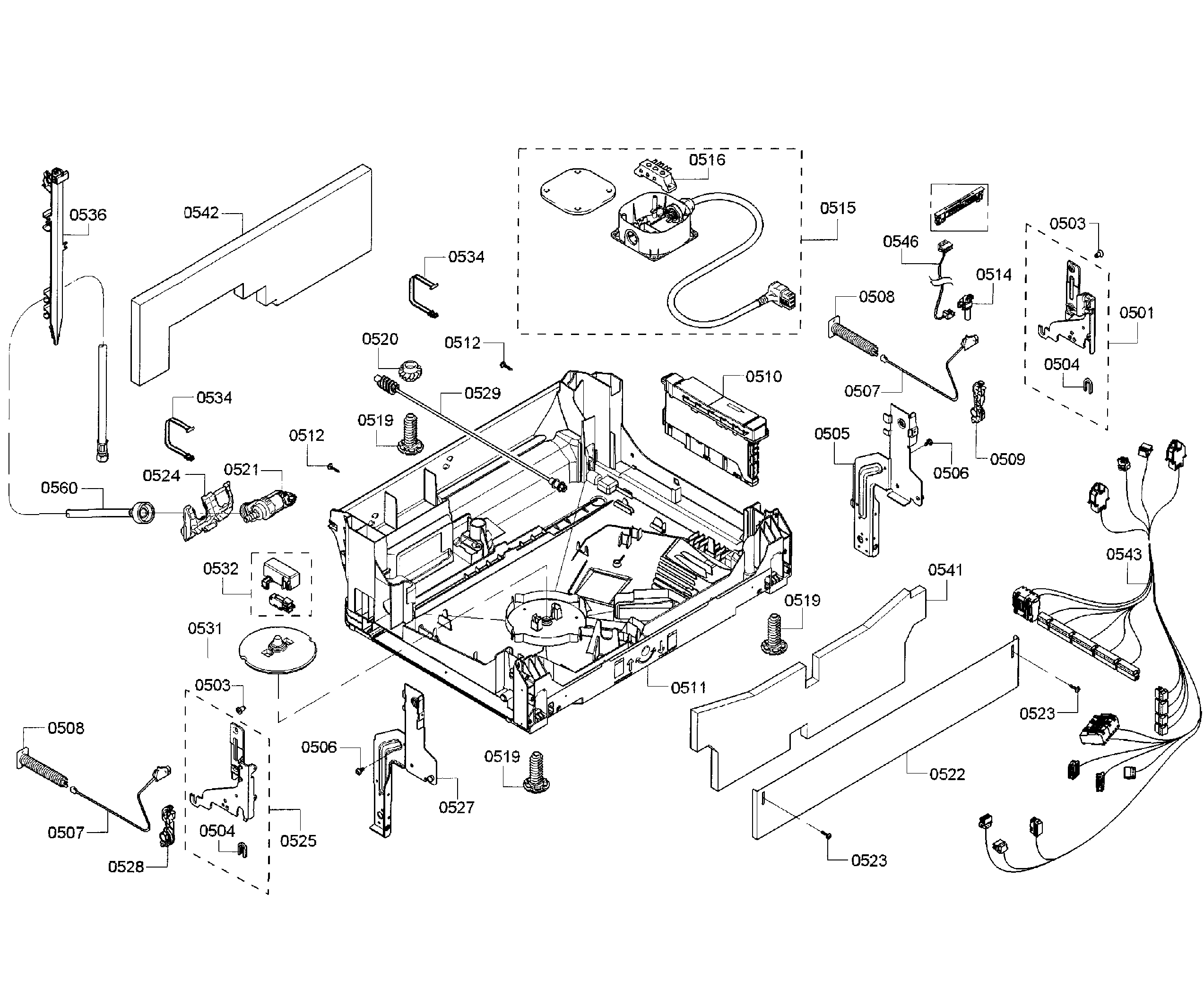 Base assy