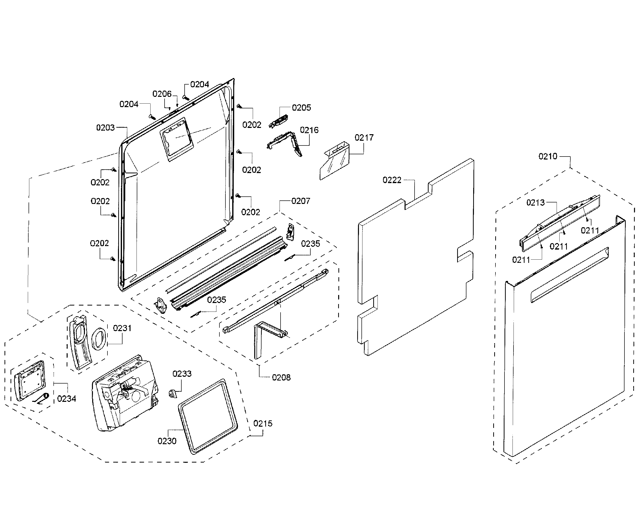 DOOR ASSY