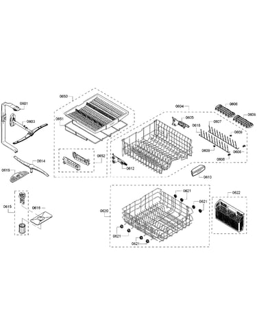 Basket assy