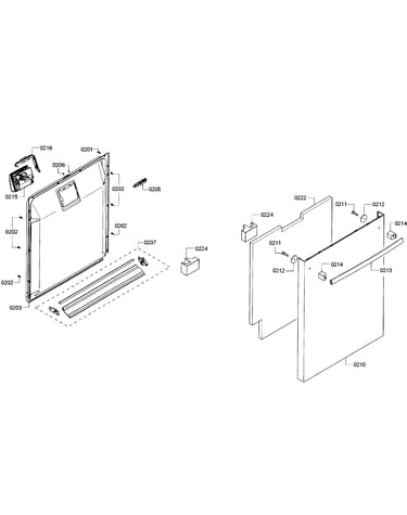 Door assy