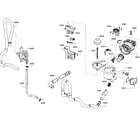 Bosch SHX4AT55UC/18 pump assy diagram