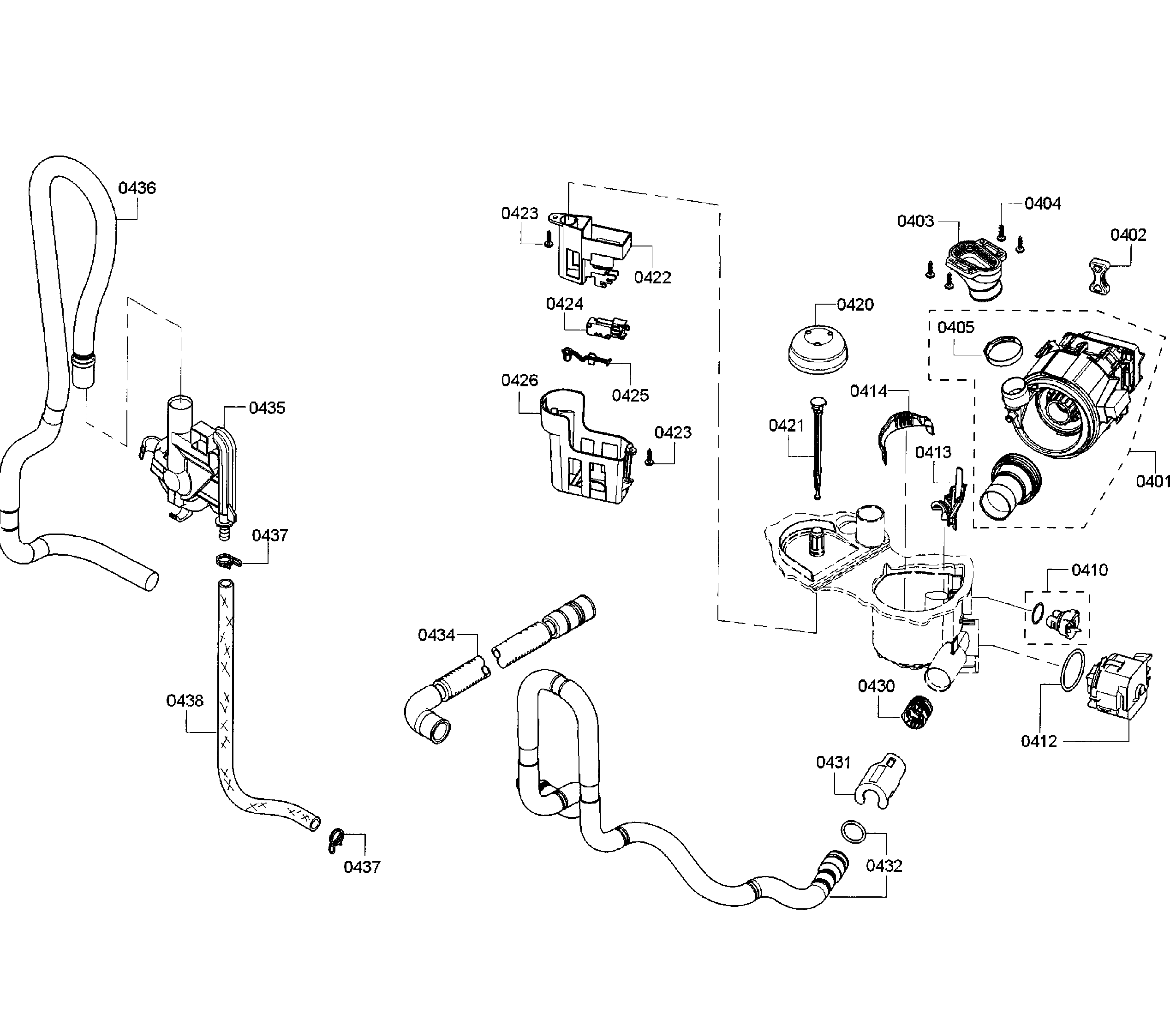 Pump assy