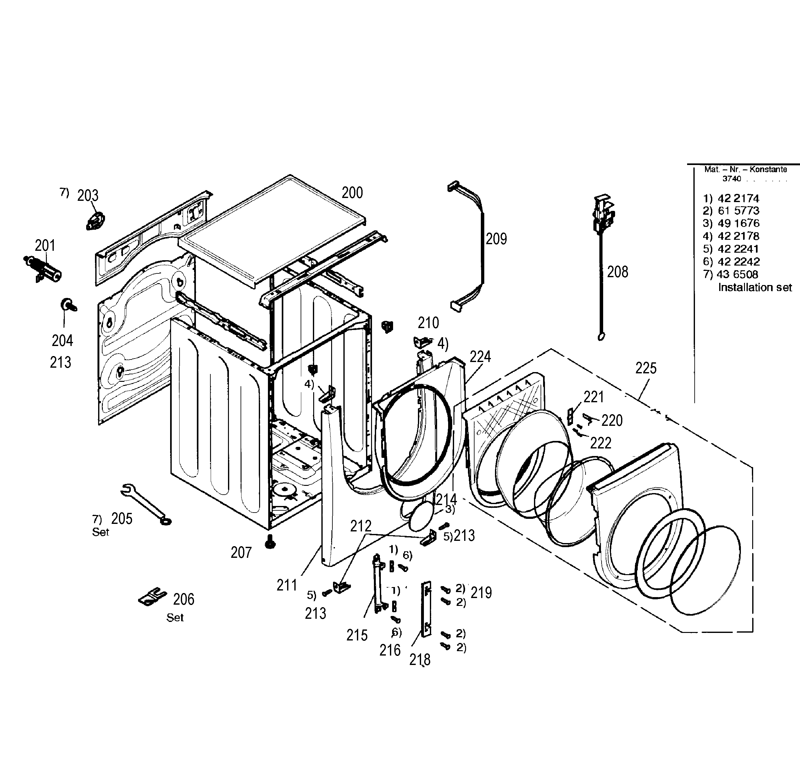 BASE & FRAME