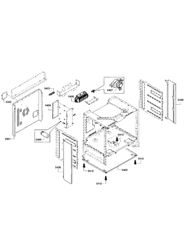 Frame assy