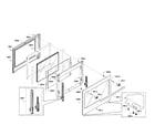 Bosch HEIP054U/01 door diagram