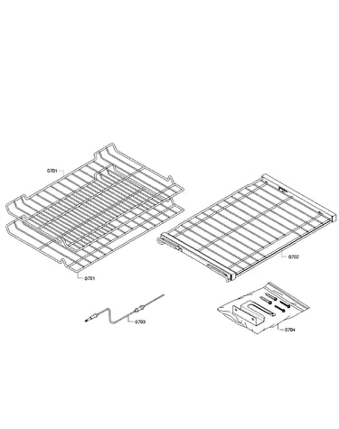 Rack assy