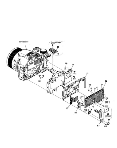 Main board assy