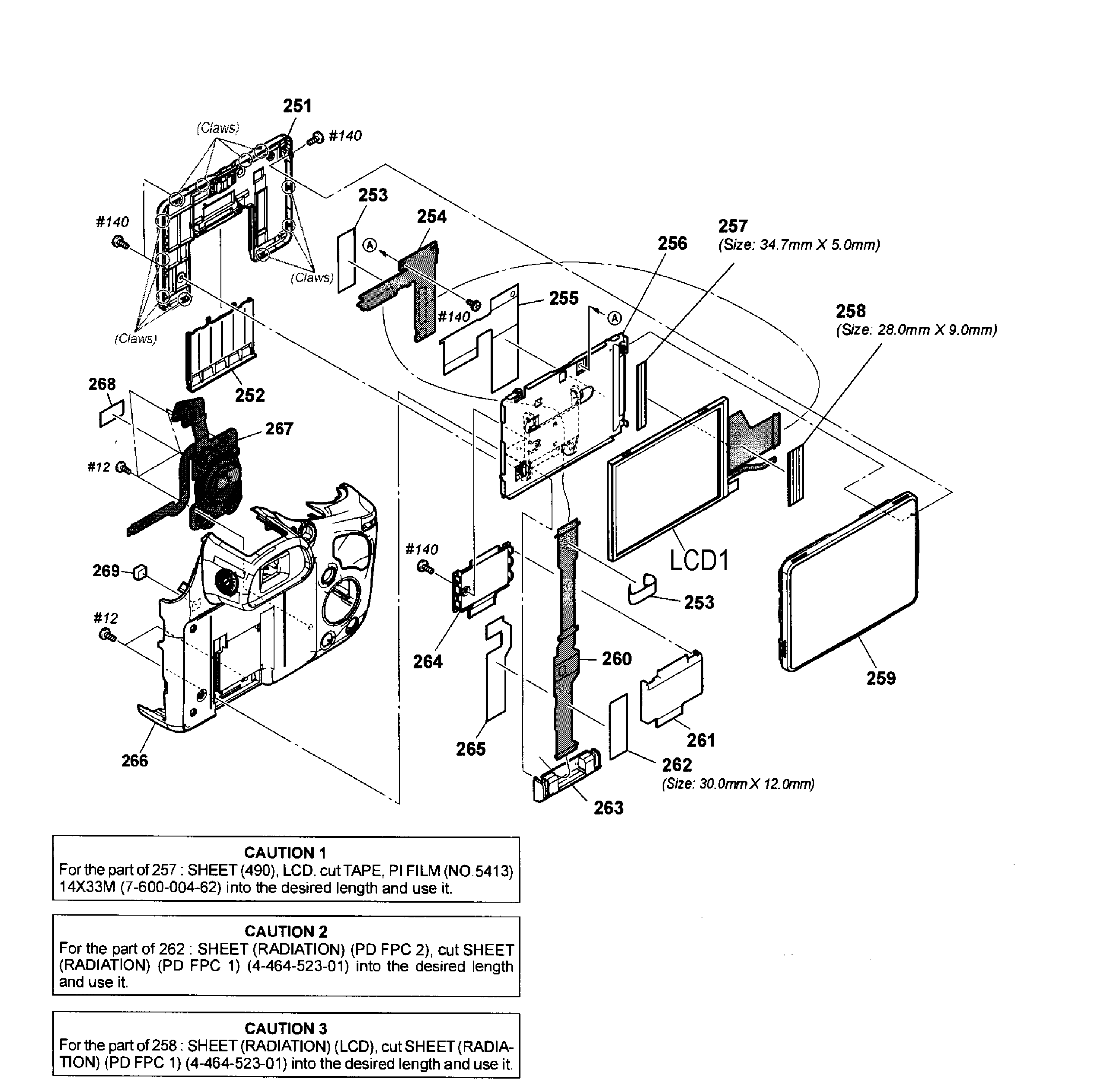 Rear assy