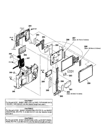 Rear assy