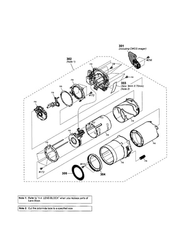 Lens block