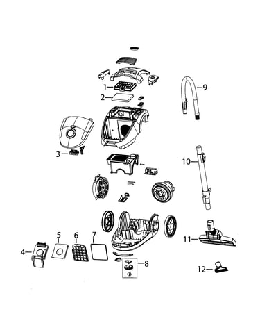 Vacuum assy