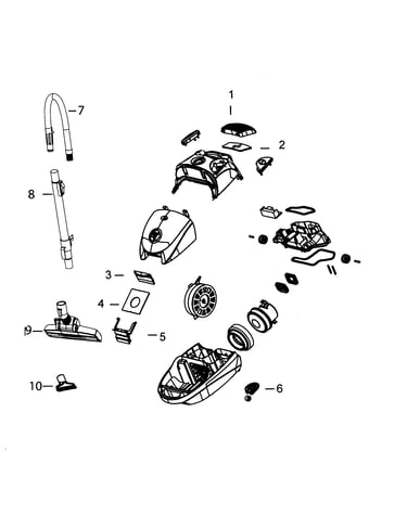 Vacuum assy