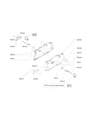 Pedal/shroud assy