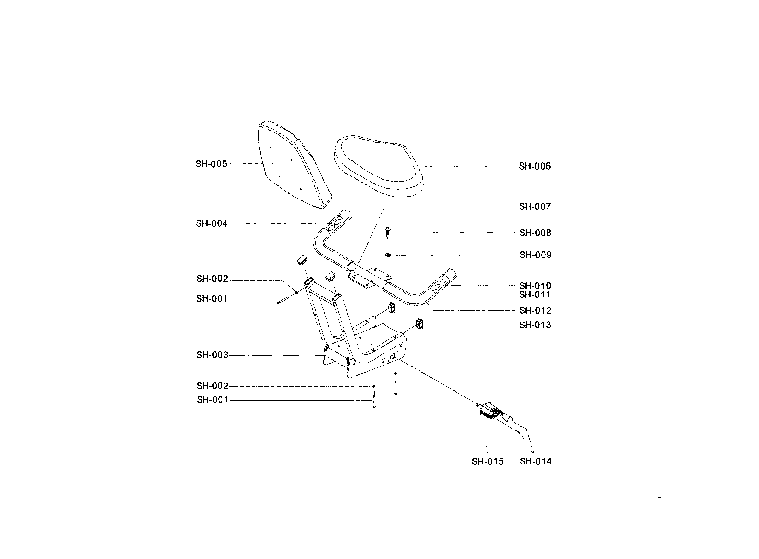 Seat & handlebar