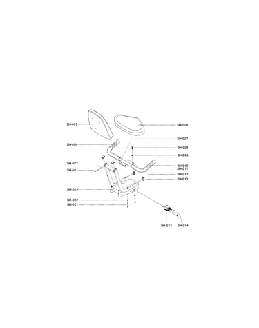Seat & handlebar