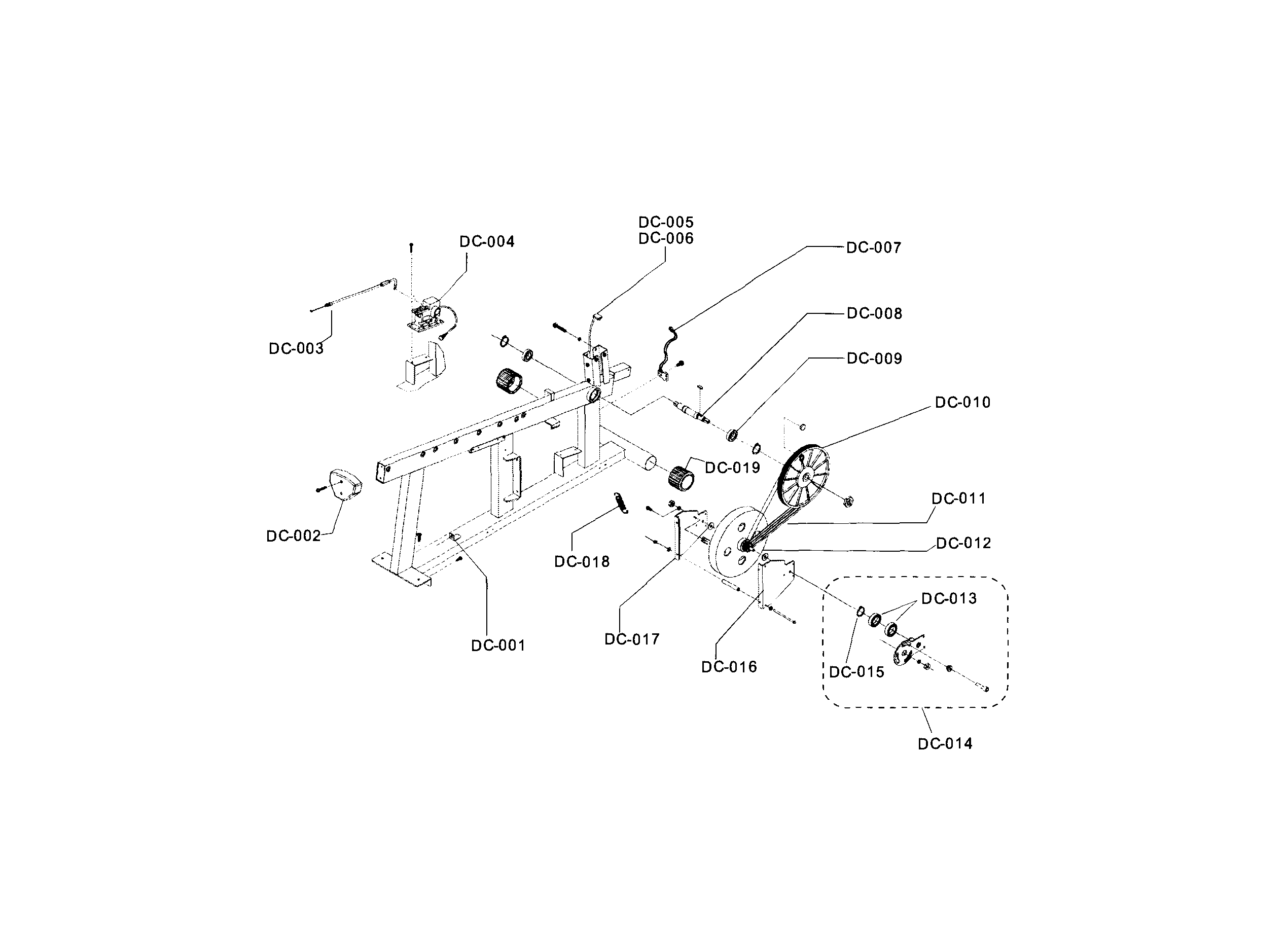 Drive assy