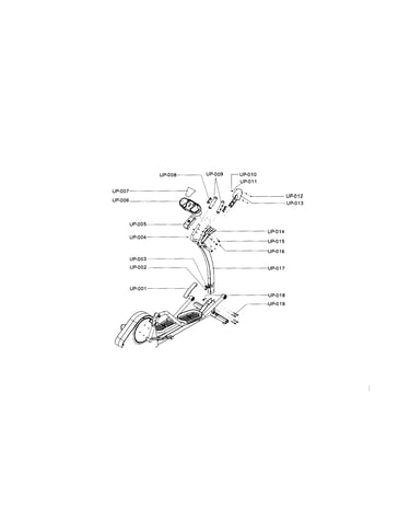 Upright assy