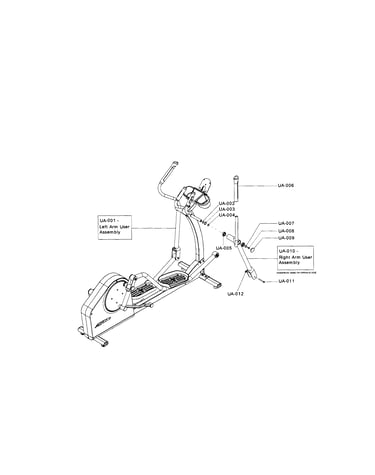 Arm assy