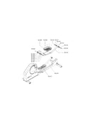 Pedal lever assy