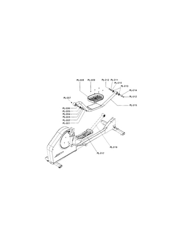 Pedal lever assy