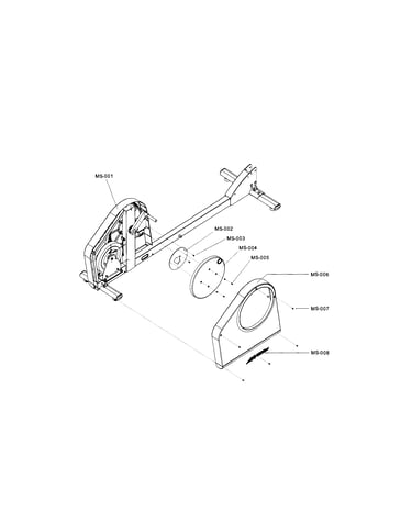 Main shrouds/crank covers