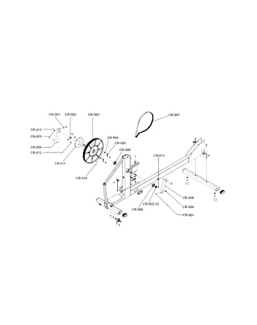 Crank assy
