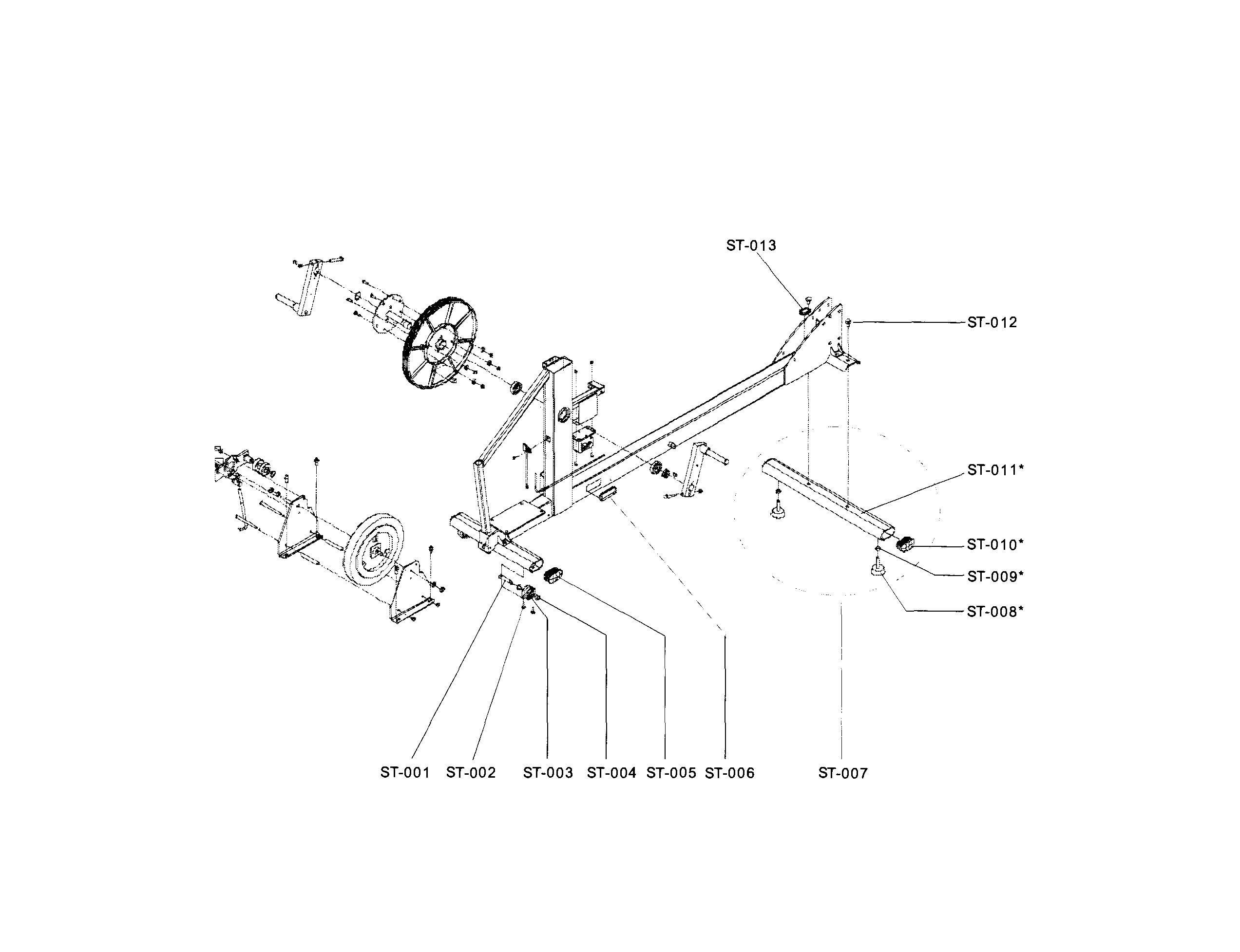 Stabilizer assy