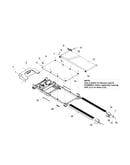 Belt/deck/motor cover