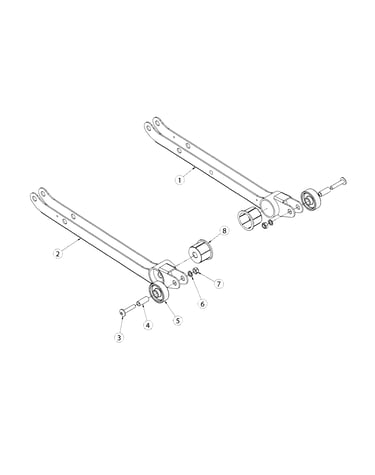 Lift frame assy