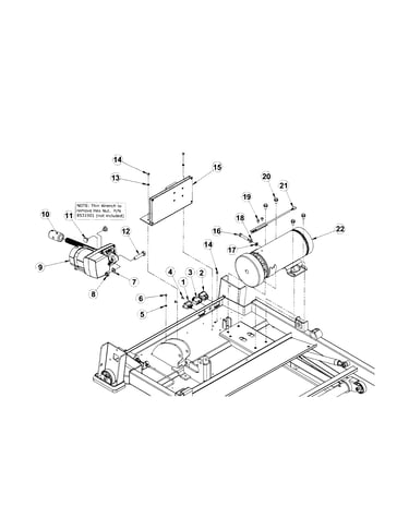Drive/lift motor & control