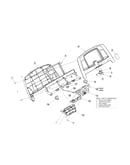 Console cover assy