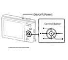 Sony DSC-W800B camera assy diagram