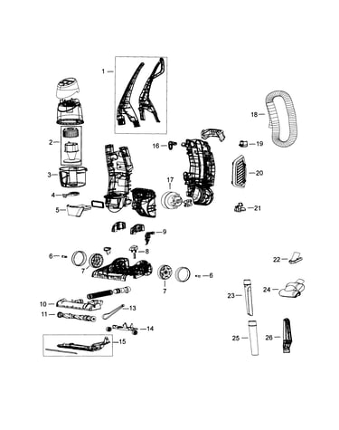 Vacuum assy
