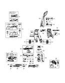 Carpet cleaner assy