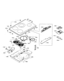 Cooktop assy
