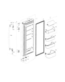 Fridge door r