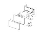 Samsung UN65HU8550FXZA-TS02 main assy diagram