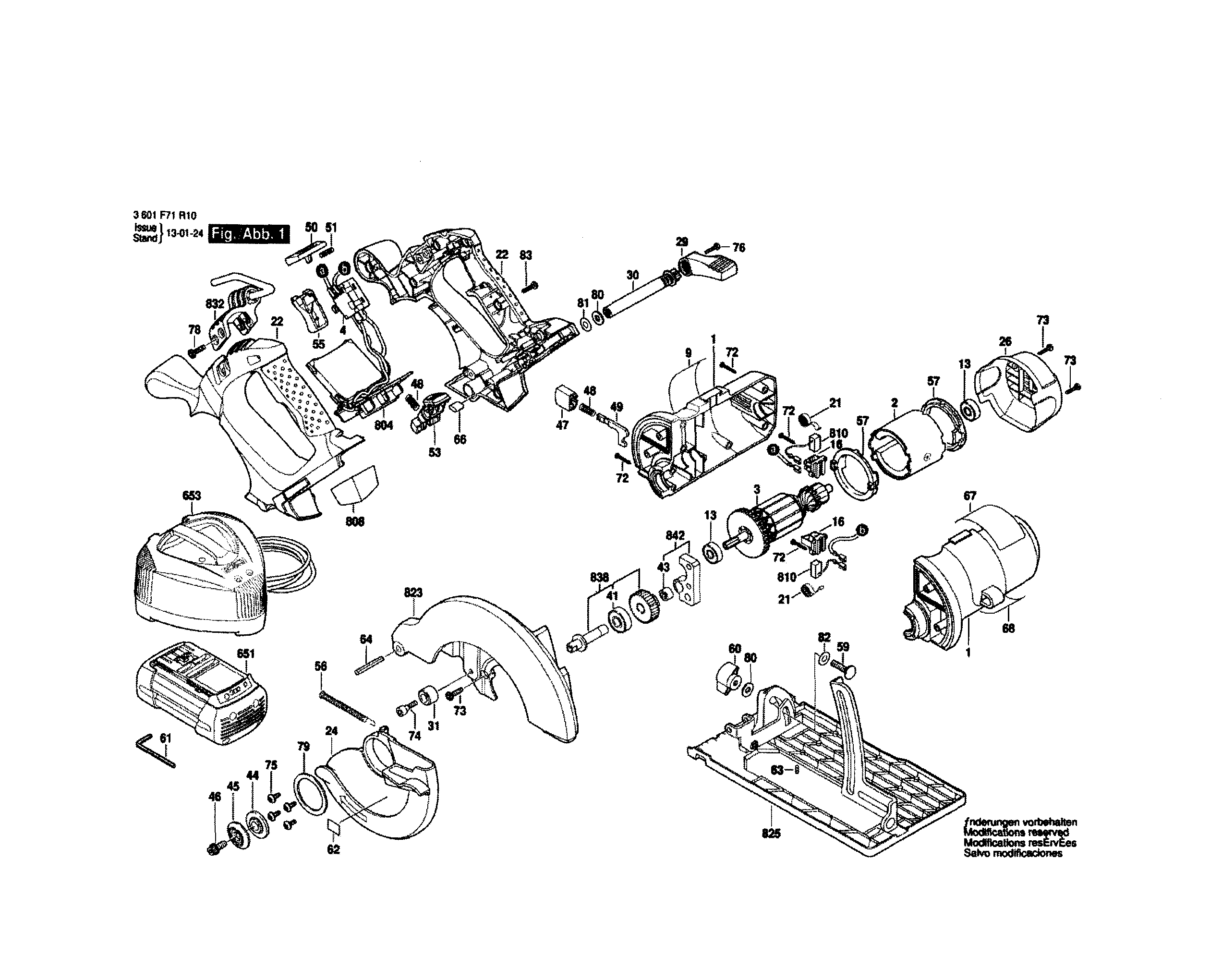 Saw assy