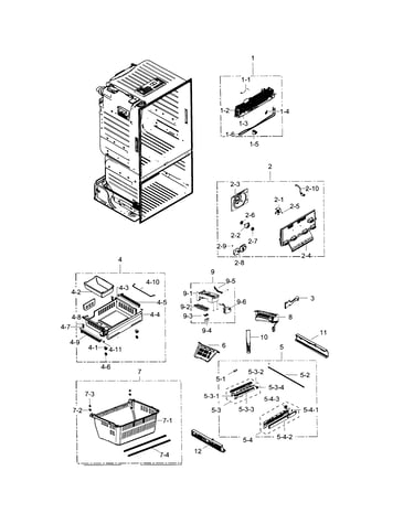 Freezer / icemaker