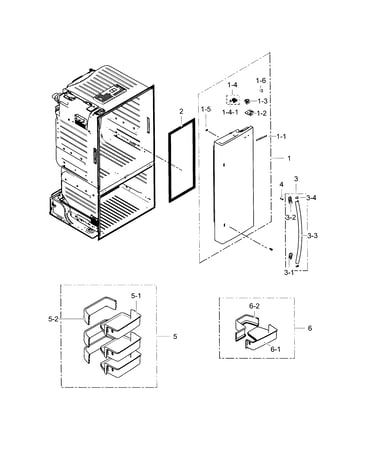 Frdige door r