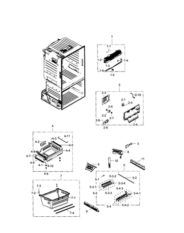 Freezer / icemaker