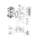 Samsung RF28HFEDBWW/AA-00 fridge door l diagram