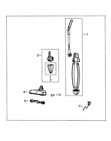 Vacuum assy